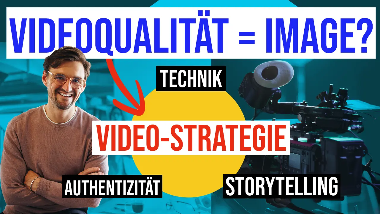 Die Wichtigkeit von Videoqualität für das Markenimage
